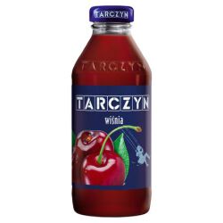 Napój TARCZYN, 0,3l, wiśniowy