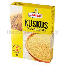 Janex Kasza Kus Kus 1Kg x 10 sztuk