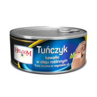 Helcom Tuńczyk Kawałki W Oleju 170G