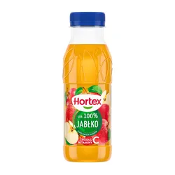 Hortex Sok 100% jabłko butelka aPet 300 ml SK