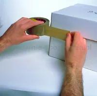 Taśma pakowa do wysyłek SCOTCH® Hot-melt (371), 48mm, 66m, brązowa - 3