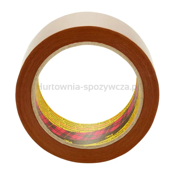 Taśma Pakowa Do Wysyłek Scotch® Hot-Melt (371), 48Mm, 66M, Brązowa