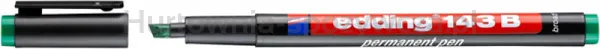 Foliopis E-143 B Edding, 1-3Mm, Zielony