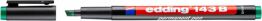 Foliopis e-143 B EDDING, 1-3mm, zielony