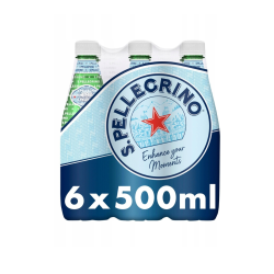 Woda San Pellegrino Gazowana 0,5 L