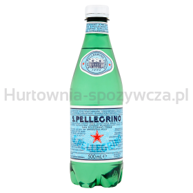 Woda San Pellegrino Gazowana 0,5 L