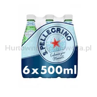 Woda San Pellegrino Gazowana 0,5 L