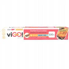 Vigo! Papier Do Pieczenia Brązowy, 100 M