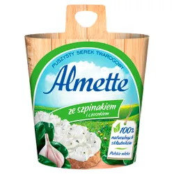 Hochland Almette Ze Szpinakiem I Czosnkiem 150 G