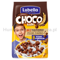 Lubella Mlekołaki Choco Kulki Zbożowe O Smaku Czekoladowym 500 G