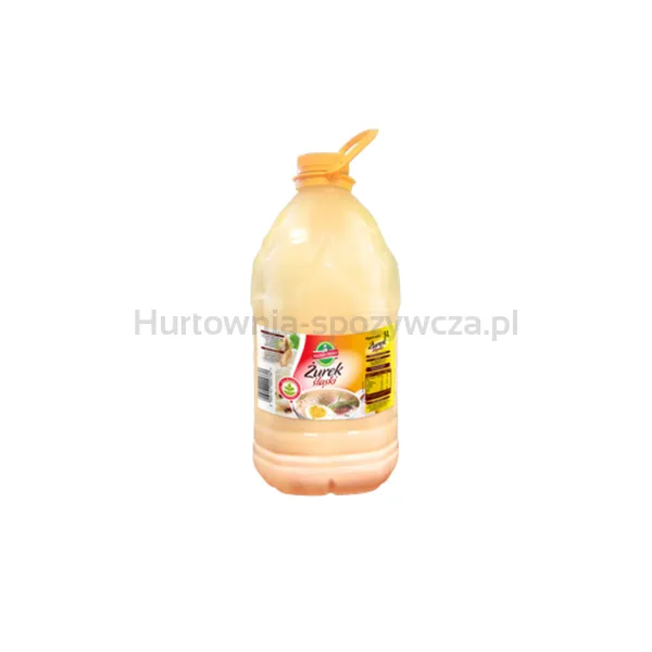 Kuchnia Polska Żurek Śląski Polska 5L 