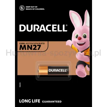 Duracell Bateria Alkaliczna Typ Mn27 1Szt.