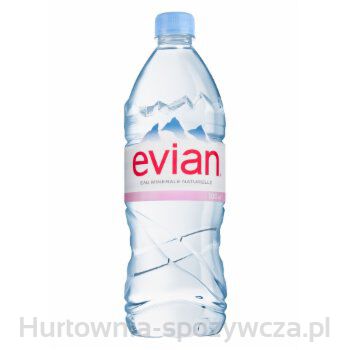 Evian Naturalna Woda Mineralna Niegazowana 500 Ml Pet