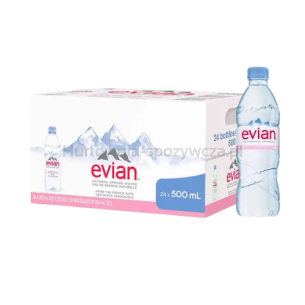 Woda Evian Niegazowana 500 Ml Pet