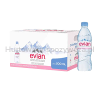 Woda Evian Niegazowana 500 Ml Pet