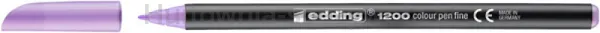 Pisak Z Cienką Końcówką E-1200 Edding, 1 Mm, Jagodowo-Lawendowy