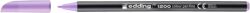 Pisak z cienką końcówką e-1200 EDDING, 1 mm, jagodowo-lawendowy