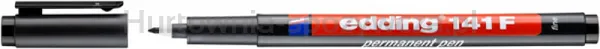 Edding Foliopis Permanentny E-141 F  Czarny 