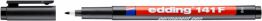 Edding Foliopis permanentny e-141 F  czarny 