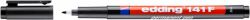 Edding Foliopis permanentny e-141 F  czarny 
