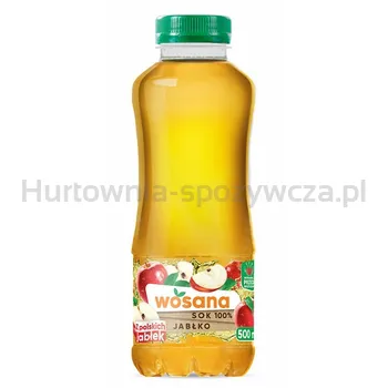 Wosana Sok Jabłkowy 100% 500 Ml SK