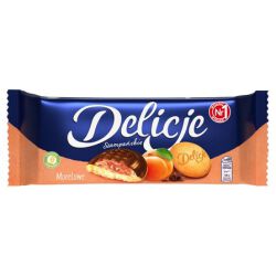 Wedel Delicje Szampańskie Morelowe 147G