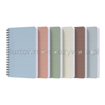 Oxford Kołozeszyt 9x14 90 kartek w kratkę My Rec'up