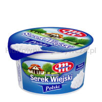 Mlekovita Serek Wiejski Polski 200g