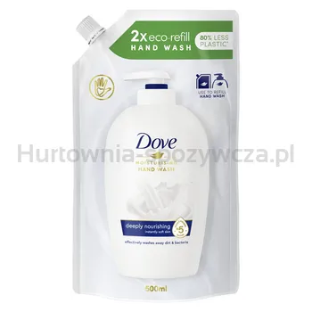 Dove Mydło W Płynie Pielęgnujące 500 Ml