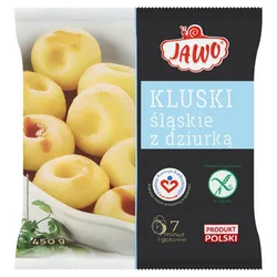 Jawo Kluski Śląskie Z Dziurką 450G - Bezglutenowe
