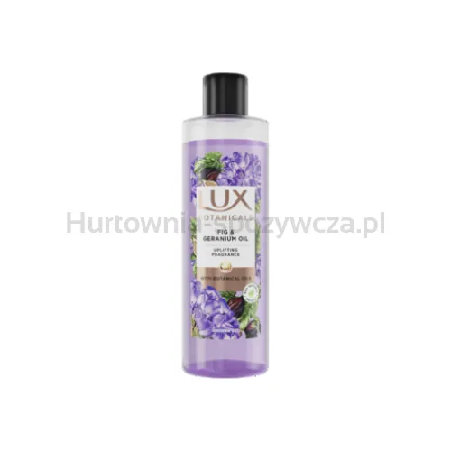 Lux Botanicals Fig & Geranium Oil pod prysznic 480ml