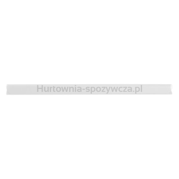 Donau Listwa zaciskająca, PVC, A4, 8mm, do 80 kartek, transparentna 