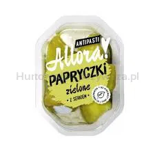Allora Papryczki zielone z serkiem 150g