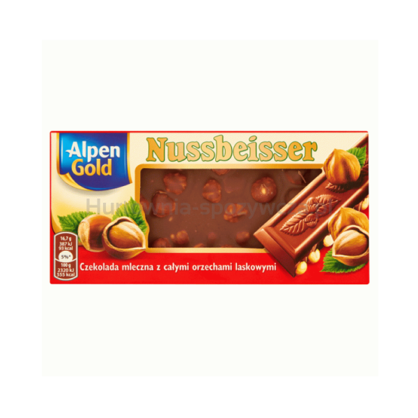 Nussbeisser Czekolada 100G
