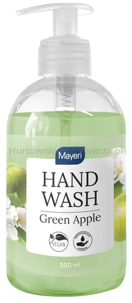Mydło w płynie do mycia rąk zielone jabłko 500 ml