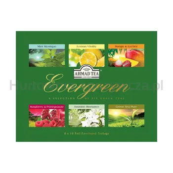 Evergreen Selection Ahmad Tea 60 kopert alu 115g