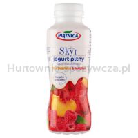 Piątnica Jogurt Pitny Skyr nektarynka-malina 330ml