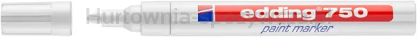 Edding Marker olejowy e-750 2-4 mm, biały 
