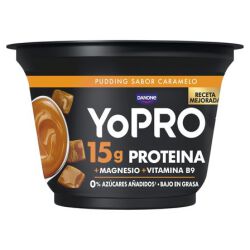 Danone Yopro pudding karmel 150g