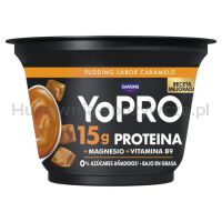 Danone Yopro pudding karmel 150g