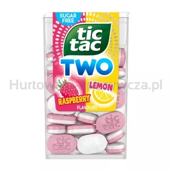 Tic Tac Two Raspberry Lemon g38,5