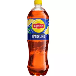 Lipton Lemon & Yuzu Flavour Sparkling Ice Tea 1,5 l- kaucja