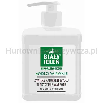 Biały Jeleń Mydło w Płynie 500ml