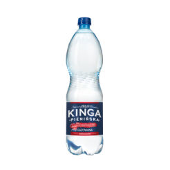 Woda Mineralna Kinga Pienińska 1,5L Gazowana