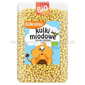 Biominki Kulki Miodowe Bio 500 G 