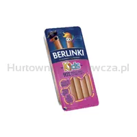 Berlinki Kids z szynki 120 g