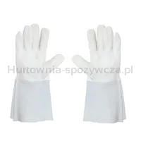 Rękawice TK LYNX, rozm. 9, białe - 3