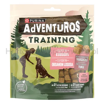 Adventuros Training Salmon 115G