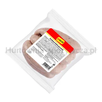 Topseller Kiełbasa Biała Parzona 600G