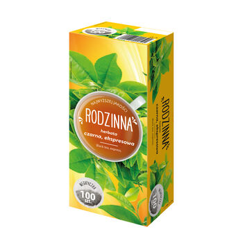*Rodzinna Herbata Czarna Ekspresowa 100X1,3G
